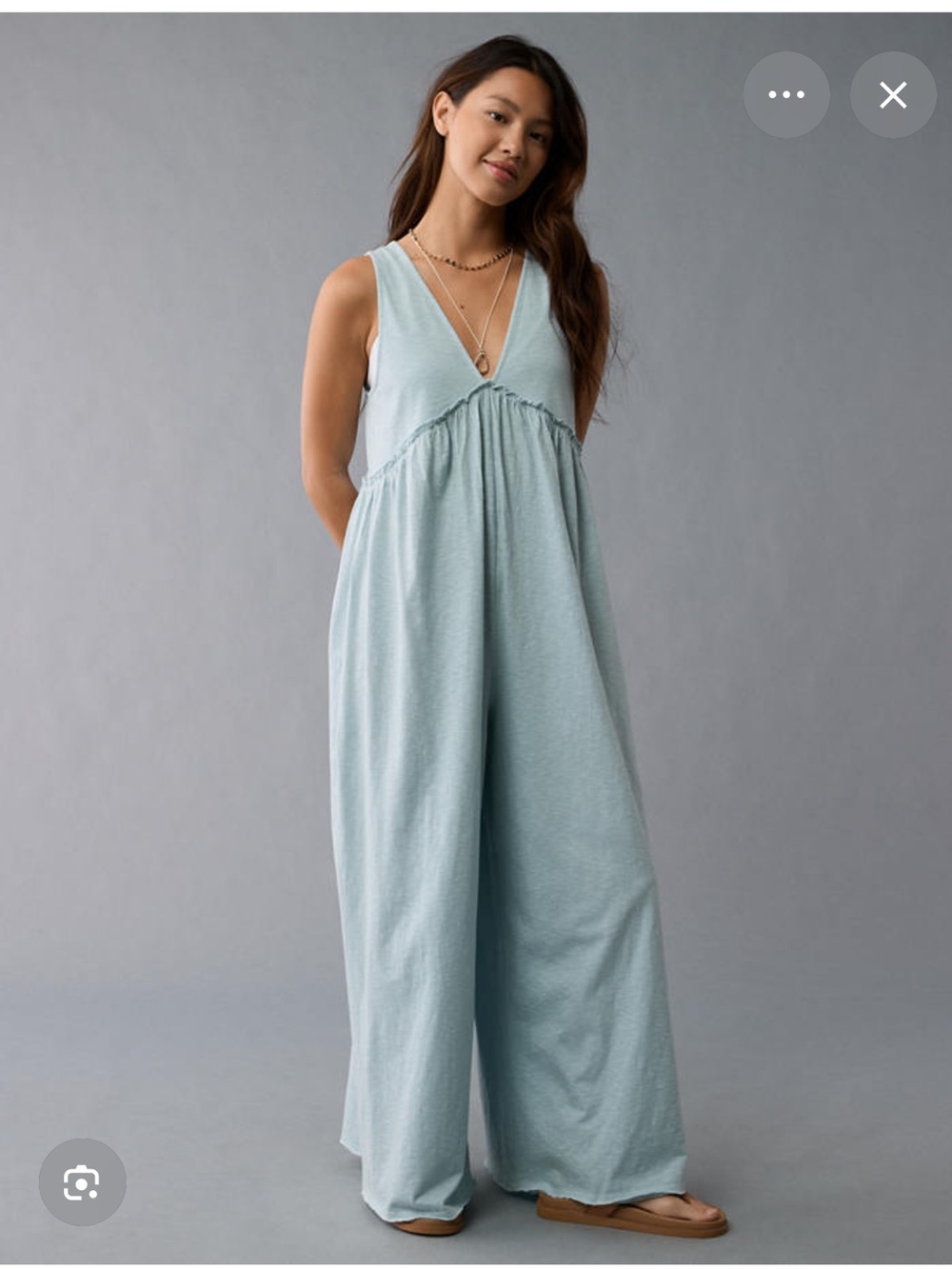AE vneck jumpsuit